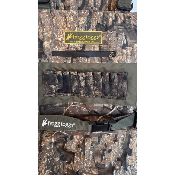Frogg Toggs Grand Refuge 3.0 BF Wader Realtree Legacy Camo 1200 Thinsulate SZ 7 - Picture 6 of 14